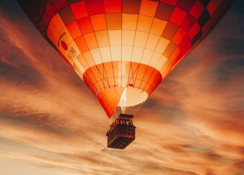 Full-Day Adventure: Hot Air Balloon, Quad Biking, Camel Ride