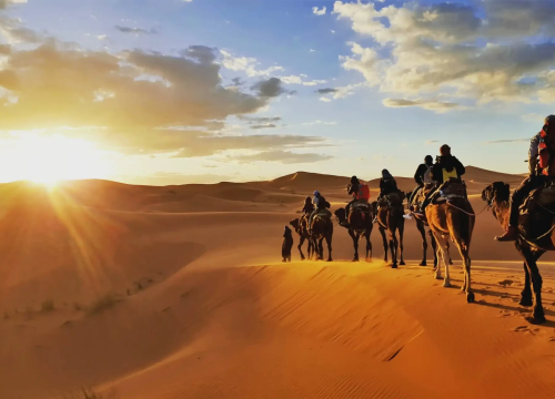 Private 6-Day in Sahara Desert and Historic Kasbahs